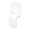 Prime Line N6558 16131 Adjustable Bypass Door Guide (Case of 6)