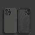 thumbnail image 3 of Funda de silicona líquida de lujo para teléfono, carcasa trasera a prueba de golpes para iPhone 11, 13, 12, 14, 15 Pro Max, 15 Plus, accesorios, 3 of 5
