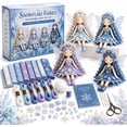 thumbnail image 2 of Fairy Patchwork DIY Collection 2026, Flower Fairies Sewing Kit, Handmade Craft Set for Beginner Adults, 2 of 6