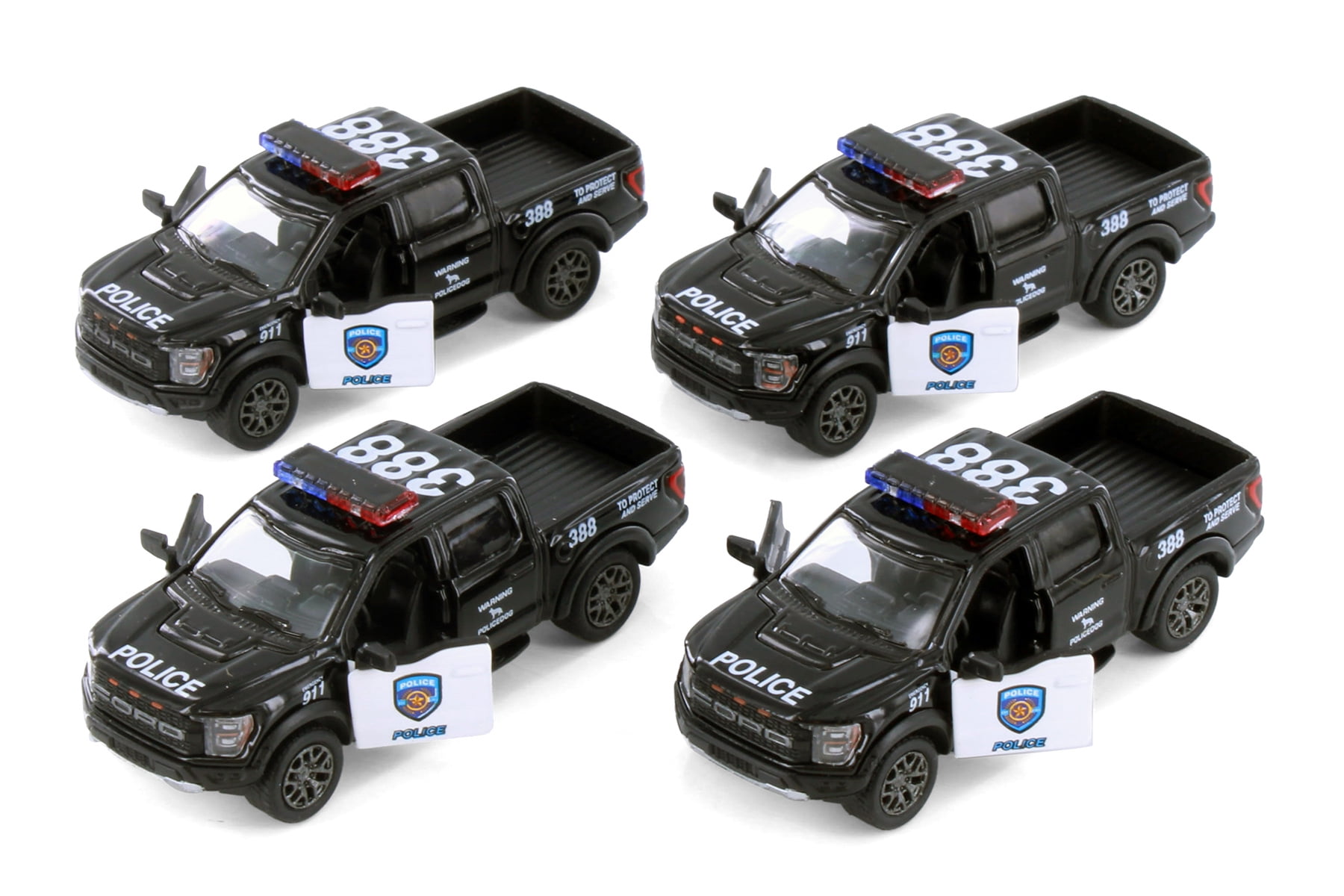 CEN Ford F250 SD KG1 Lift Edition 1/10 RTR Custom Truck w