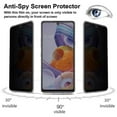thumbnail image 2 of ZYQEEE 2 Pack Privacy Screen Protector for Samsung Galaxy S22 6.1", Anti-Spy Tempered Glass, Bubble-Free, Easy Install, 2 of 10