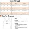 thumbnail image 3 of Green Womens Undershirts, Cotton Women Undershirt Tank Tops, Women's Tops, Tank Top For Women Sleeveless Tops With Built In Bras Shelf Bra Padded Shirt 2024 Casual Tanks Loose Fit, 3 of 5