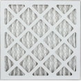 Filterbuy 20x20x1 MERV 8 Pleated AC Furnace Air Filters, Easy Install, 4Pack Made in USA