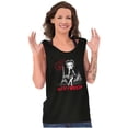 thumbnail image 3 of Betty Boop Paris Fashion Post Card Tank Top Tee Shirt Women Brisco Brands S, 3 of 5