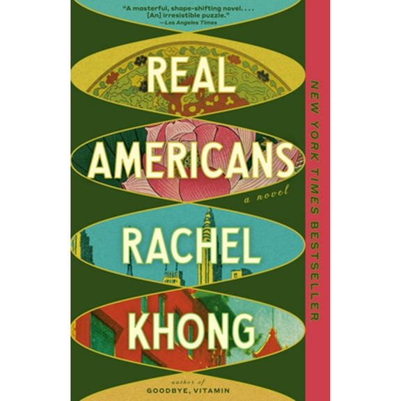 Pre-Owned Real Americans: A Read with Jenna Pick (Paperback) by Rachel Khong