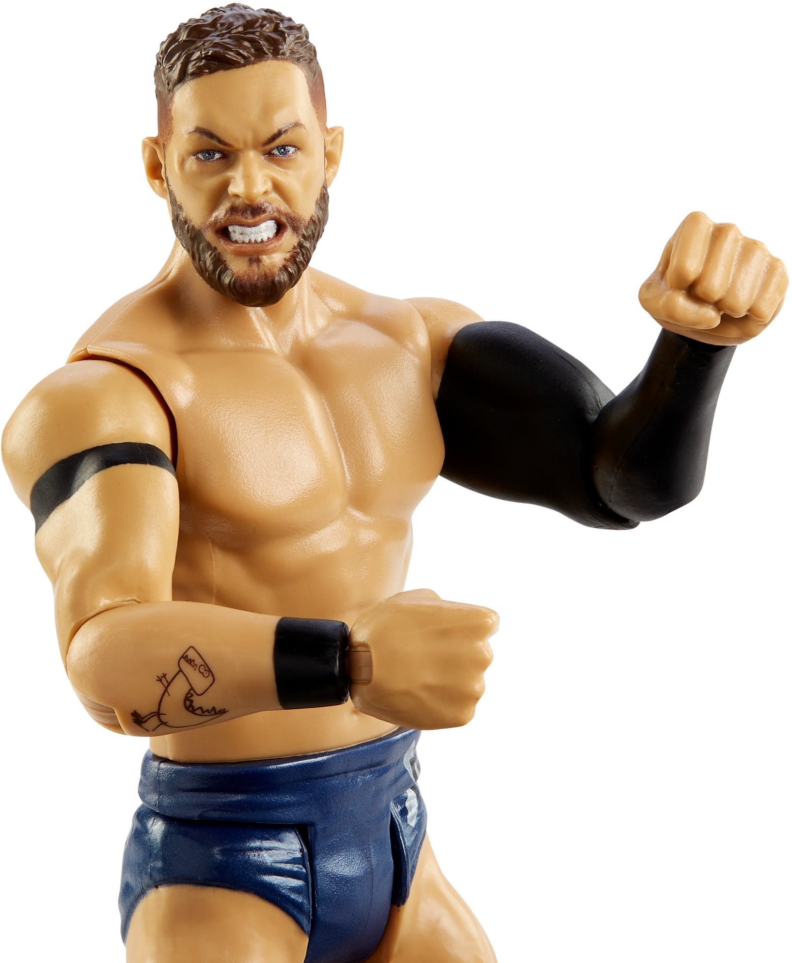 WWE Finn Balor 6 in Action Figure Posable Toy and Collectible For Ages 6 Years Old & Up