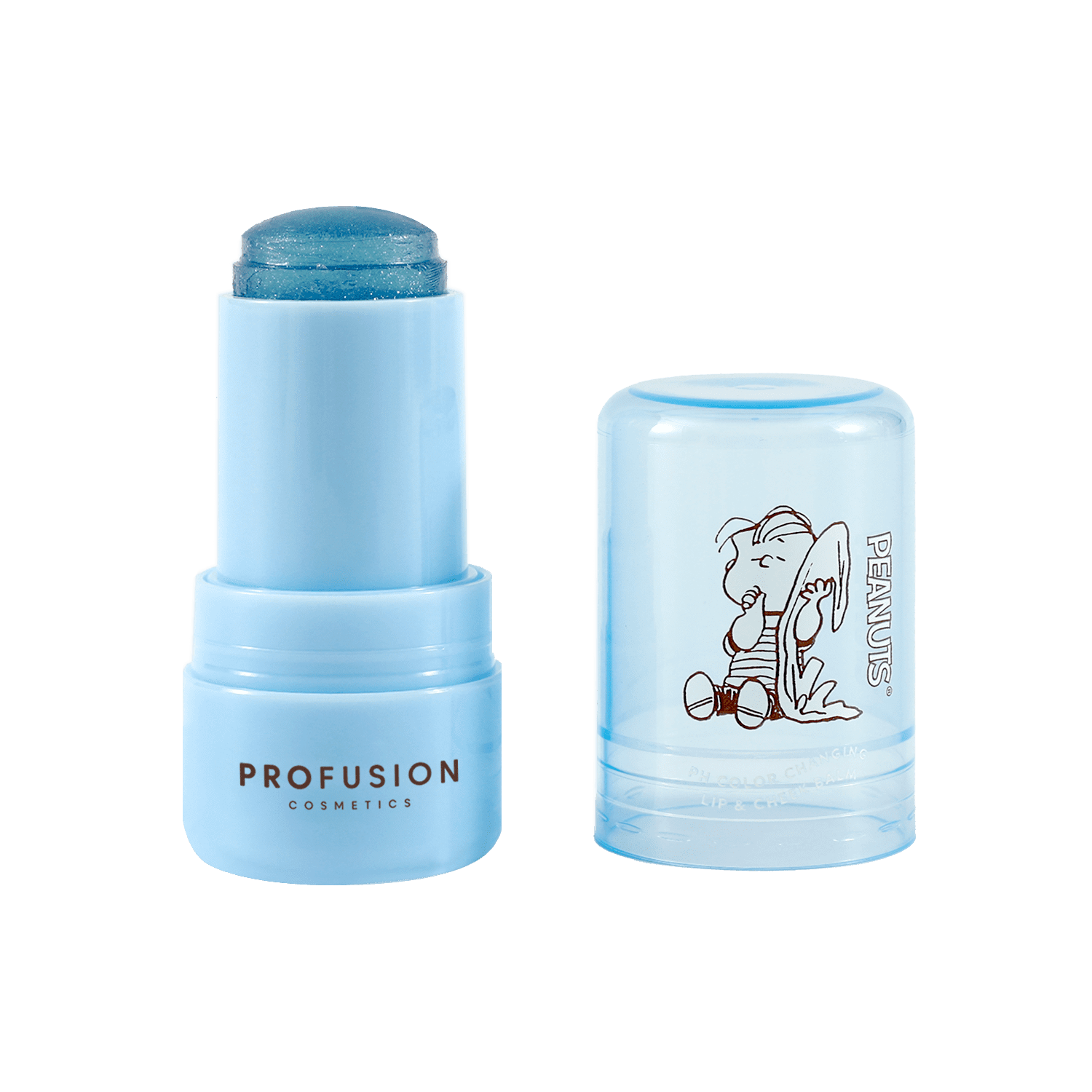 Profusion Cosmetics Peanuts 75th Linus’s Cozy Tint PH Color Changing Lip Balm