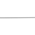 thumbnail image 3 of 14k White Gold 1.2mm Round Snake Chain, 3 of 3
