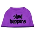 thumbnail image 1 of Shed Happens Screen Print Shirt Purple Xl (16), 1 of 2