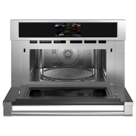 Monogram - 30" Built-In Single Electric Convection Oven with 240v Advantium Technology - Stainless Steel