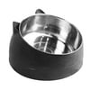 Pet Heating Bowl Pet Water Heated Bowl Pet Thermal Bowls Cat Food Bowl Rabbit Bird Cats Ducks Adjustable 400ml Cat Basin
