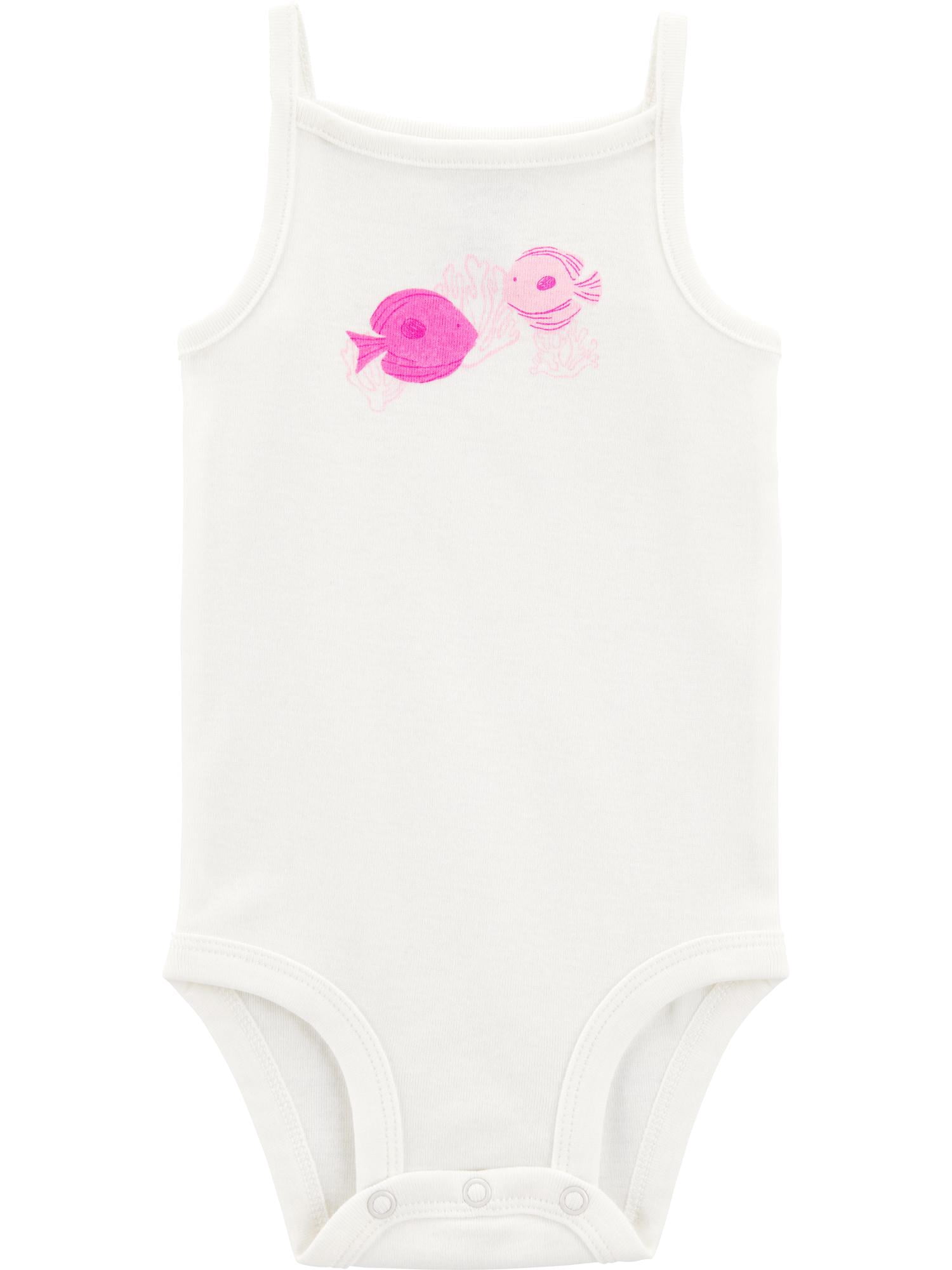 Baby Girl Outfit Set, 3-Piece, Sizes 0/3-24 Months