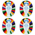 thumbnail image 1 of Peggybyg UEFA Euro 2024 Logo Iron on Stickers Washable Long-Lasting Heat Transfer Decals, 1 of 4
