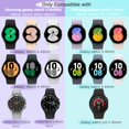 thumbnail image 2 of Correa de reloj HSWAI compatible con Samsung Galaxy Watch 7, 6, 5, 4, 2 of 6