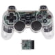 thumbnail image 1 of Control Mando Inalámbrico Blue Mamba Compatible con PS2 y PS1 Cristal, 1 of 2