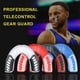 thumbnail image 4 of Sport Mouth Guard EVA Teeth Protector Kids Youth Mouthguard Tooth Brace Protection Basketball Rugby Boxing Karate With Box--black880, 4 of 5