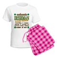 thumbnail image 5 of CafePress - Irishman For Hire Women's Light Pajamas - Women's Short Sleeve Print T-Shirt and Pants Light Cotton Pajama Set, 5 of 7
