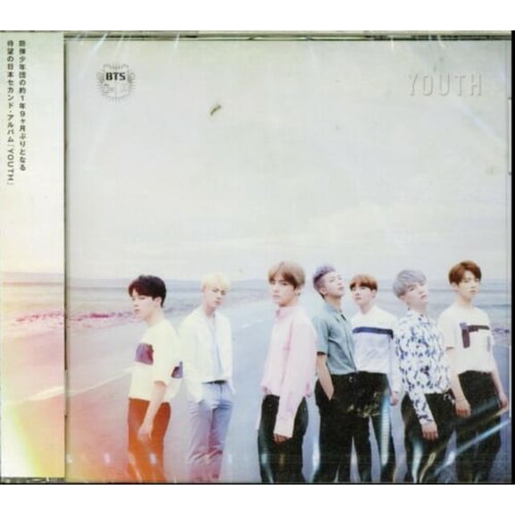 BTS - Youth (Japanese Regular Edition) - Music & Performance - CD