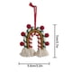thumbnail image 4 of ¡Precios Insuperables!, Colgante de árbol de Navidad Mini colgante de Navidad Accesorios de decoración de regalo Colgante de decoración navideña Akmoler, 4 of 6