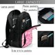 thumbnail image 4 of Fotbe Love Mochila con Estampado y Puerto USB para Hombre y Mujer, Mochila Antirrobo, Mochila de Viaje, Mochila Escolar, Mochila Universitaria, 4 of 7