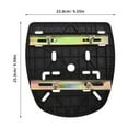 thumbnail image 2 of Hemoton 1 Set Motorbike Tail Case Mount Plate Motorcycles Tail Box Mount Part Motorcycle Fitting Motorcycle Replacing Part Replacing Motorcycle Tail Case Mount, 2 of 8