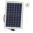 thumbnail image 2 of Mini humidificador de panel solar, humidificador atomizador resistente, humidificador de aire portátil 5V 10W, 2 of 9