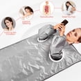 thumbnail image 3 of Infrare-manta térmica de Sauna con mangas para mujer, manta térmica para pérdida de peso, desintoxicación, adelgazamiento, Spa en casa, Stock europeo, 3 of 4