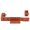 Brown, variant on 4 Charging Slots Stand Station Cradle with 8 Game Slots for Nintendo Switch for Joy-Con