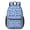 Black-3, variant on 17 Inch Lightweight Backpack,PVC Waterproof Oxford Fabric, Ergonomically Designed, with Large Capacity, Camouflage Print