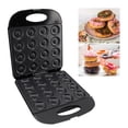 thumbnail image 1 of Mini Donut Maker Machine, Electric Non Stick Makes 16 Mini Doughnuts Smart Temperature Control Small Doughnuts Maker Machine for Kid Friendly Breakfast, Snacks, Desserts, 1 of 7
