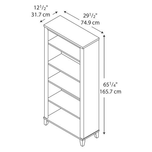 Bush Somerset Bookcase
