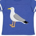 thumbnail image 4 of Inktastic Funny Seagull Bird Boys or Girls Toddler T-Shirt, 4 of 5