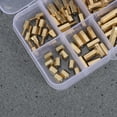 thumbnail image 3 of GOOHOCHY 120Pcs Standoff Kit Brass Durable Assorted Color For DIY Projects Handyman, 3 of 6