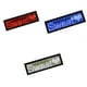 thumbnail image 1 of 3 Piezas Programable LED Barra de Desplazamiento Insignia Nombre Etiqueta Mensaje Conjunto de, 1 of 9