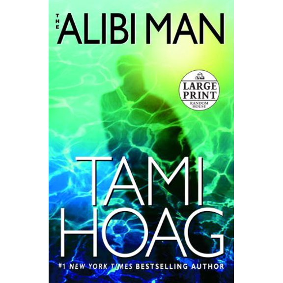 Pre-Owned The Alibi Man (Random House Large Print) Paperback