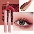 thumbnail image 1 of Iumwxz Two In One Cream Eye Shadow Stick, Two-color Eye Shadow Stick, Color Eye Shadow Pen, 1 of 2