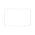 thumbnail image 1 of Peggybuy Car Central Control Navigation Screen Frame for Tesla Model 3 Y (White), 1 of 6