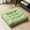 Green, variant on Floor Pillow 22x22 Inch, Large Square Meditation Pillows Seating for Adults, Tufted Corduroy Floor Cushion for Living Room Tatami, Gray