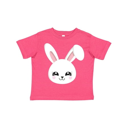 

Inktastic Cute Bunny White Bunny Little Bunny Rabbit Gift Toddler Boy or Toddler Girl T-Shirt