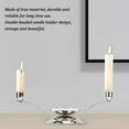 thumbnail image 4 of Candle Holder, Nostalgic Double Headed Candles Holder  For Wedding, 4 of 8