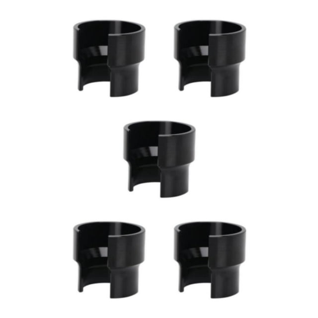 Guardoinrt Revolutionize Motorbike Motorcycle Universal CNC Front Fork Oil Seal Driver Tool balck 5Set