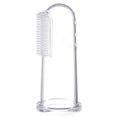 thumbnail image 2 of Cepillo de dientes para pulgares de bebé, cepillo de dientes de silicona para el pecho, cepillo de dientes para dedos, cepillo de limpieza para la capa lingual del bebé, 2 of 3