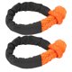 thumbnail image 5 of Grillete suave sintético de 2 uds., 21 toneladas de resistencia a la rotura, grillete de cuerda ligero y Flexible para camiones, SUV, vehículos todoterreno, 5 of 5