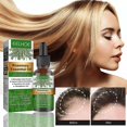 thumbnail image 3 of Aceite esencial de romero para hombres y mujeres, crecimiento del cabello, cuidado de la piel, nutrición del cuero cabelludo, 3 of 4