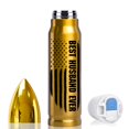 thumbnail image 1 of Vaso tipo bala de acero inoxidable Tmacker de 17 oz, 1 of 6