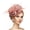 Pink, variant on SWSMCLT Women's Fascinator Hats Autumn Feather Headwear Vintage Elegant Pull On Fascinator Tea Party Headband Pink One Size