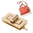 thumbnail image 4 of Bloqueo De 10 Sets Turn Bloquep Curo De Diseño Clásico Bolso De Bolso De Alta Dureza Para Bolsos De Bolso De Equipaje De Bricolaje, 4 of 7