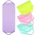 thumbnail image 1 of LEEYNEER 4 Pcs Exfoliating Back Scrub Towel Bath Sheets Bathroom Decore Body Wash Cloth Strip Man Polyester, 1 of 6