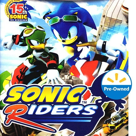 Sonic Riders (GameCube) - Pre-Owned