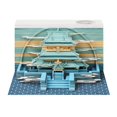 thumbnail image 1 of Omoshiroi Block Paper Notepads 3D Lucky Duck Model Customizable 3D Sticky Pads Crafting Paper Art Miniatures Office Accessories, 1 of 6